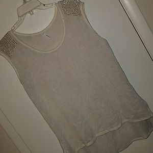 NWOT Off white blouse